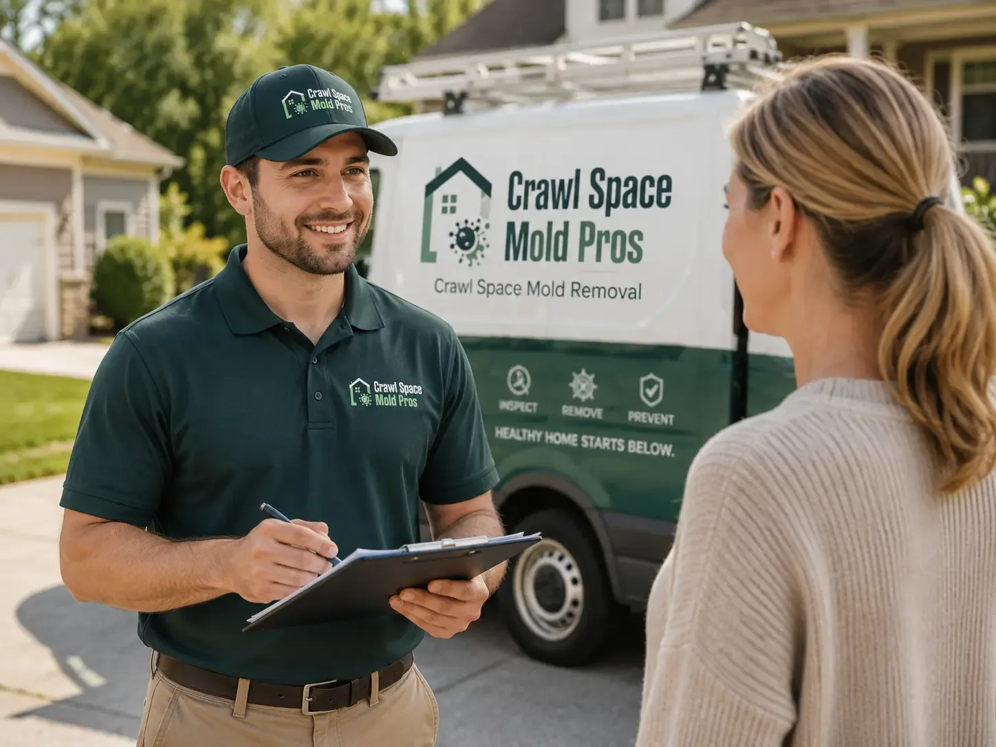 Crawl Space Mold Removal Dibble, OK FAQs